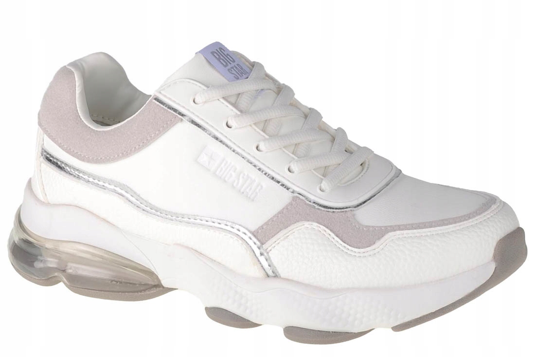 Big Star Shoes [37] Dámské tenisky bílé