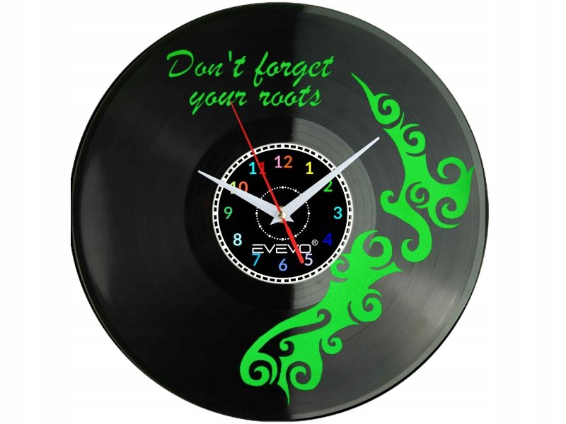 Nástěnné Hodiny Nový Zéland Aotearoa Ostrov Země Dlouhého Bílého Oblaku Fluor