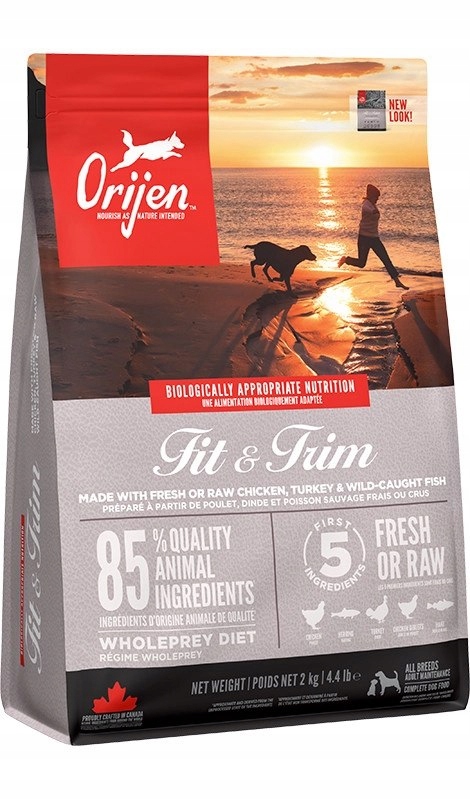 Orijen Fit &amp; Trim Dog 2 kg