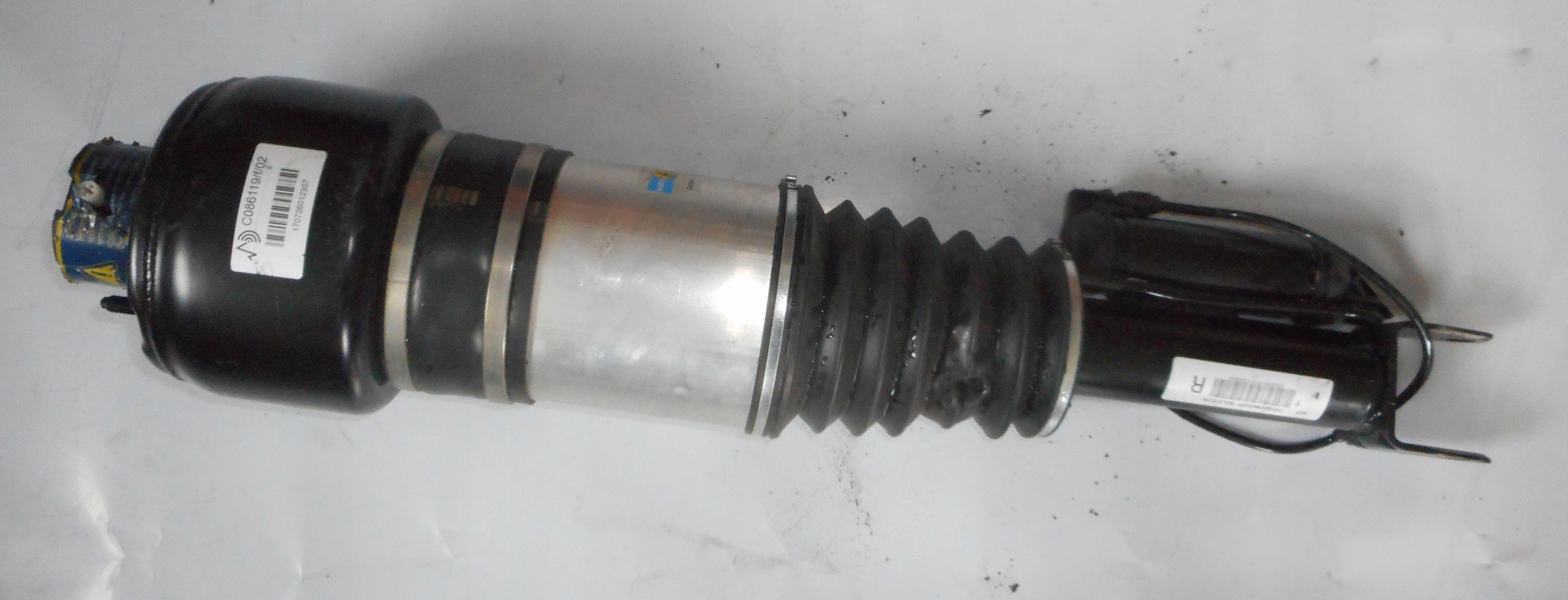 MERCEDES E W211 S211 AMORTYZATOR PNEUMATYCZNY PRAWY PRZÓD z ADS 44-102272