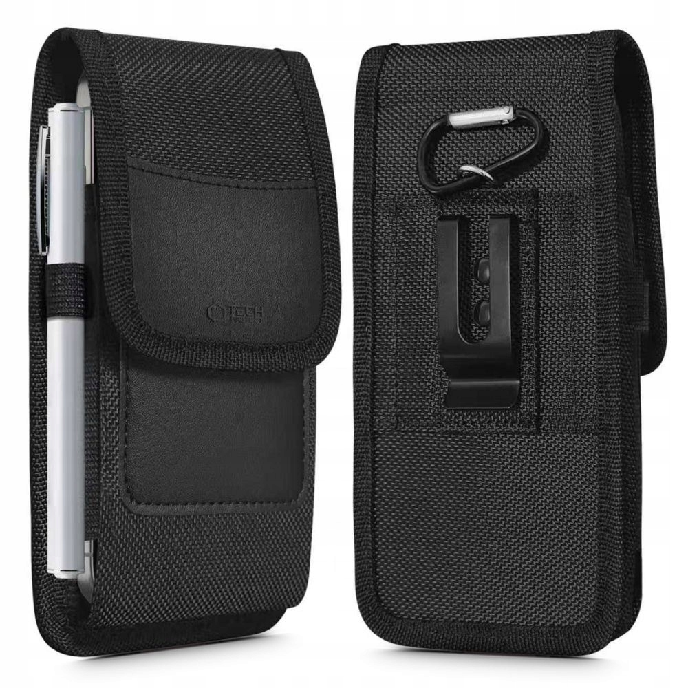 Uniwersalna kabura pionowa do 5.8-6.8" Tech-Protect czarna