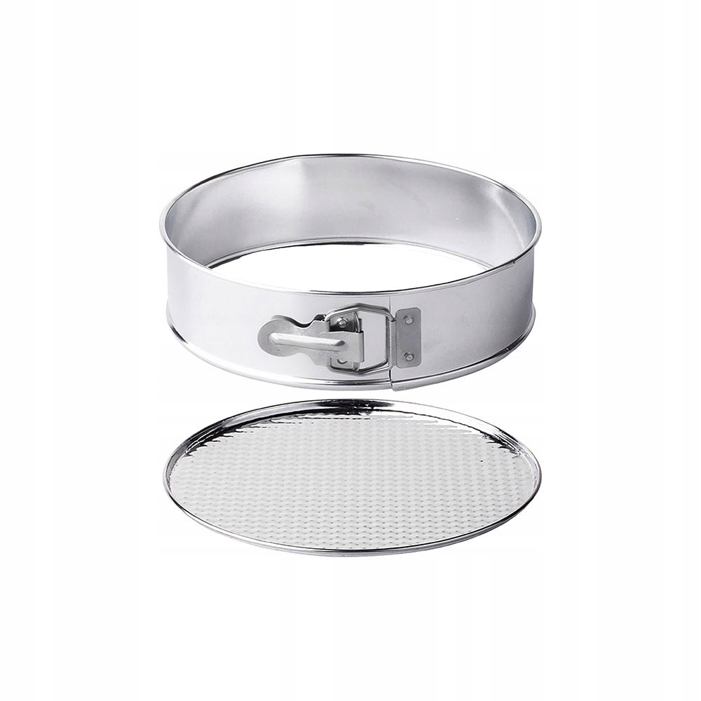 

Forma Blacha Tortownica śr. 27 cm Fakturowane Dno