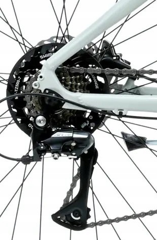 Rower MTB Kands 26 Stranger 14 PIASKOWY MAT HYDRAULIKA 2026r Rozmiar ramy 14 cali