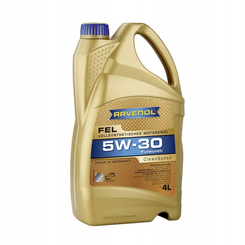 RAVENOL FEL 5W30 CLEANSYNTO 4L
