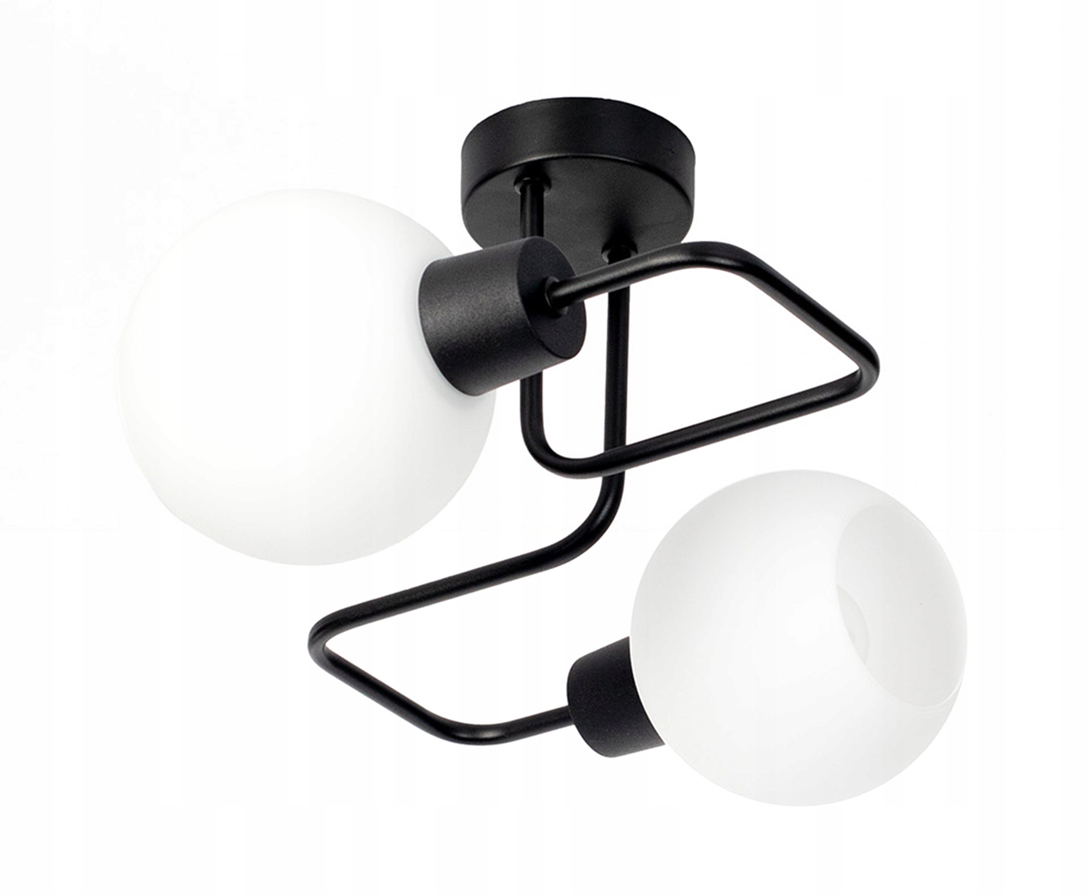 Lampa Na Strop Stropní Svítidlo Led E27 Bílé Koule Do Kuchyně Obývacího Pokoje L2KB