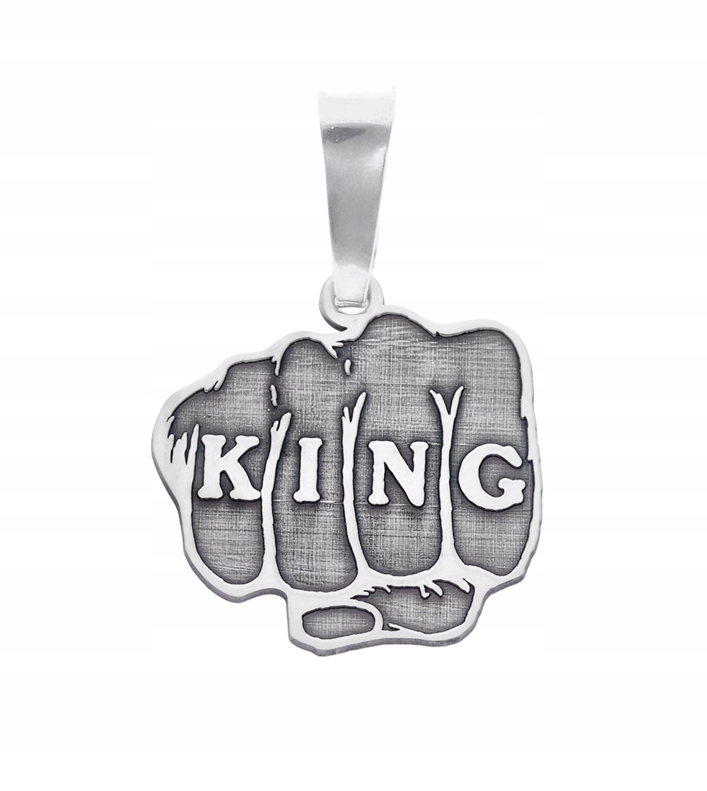 Stříbrný přívěsek Ag 925 sevřená pěst ZAW012K