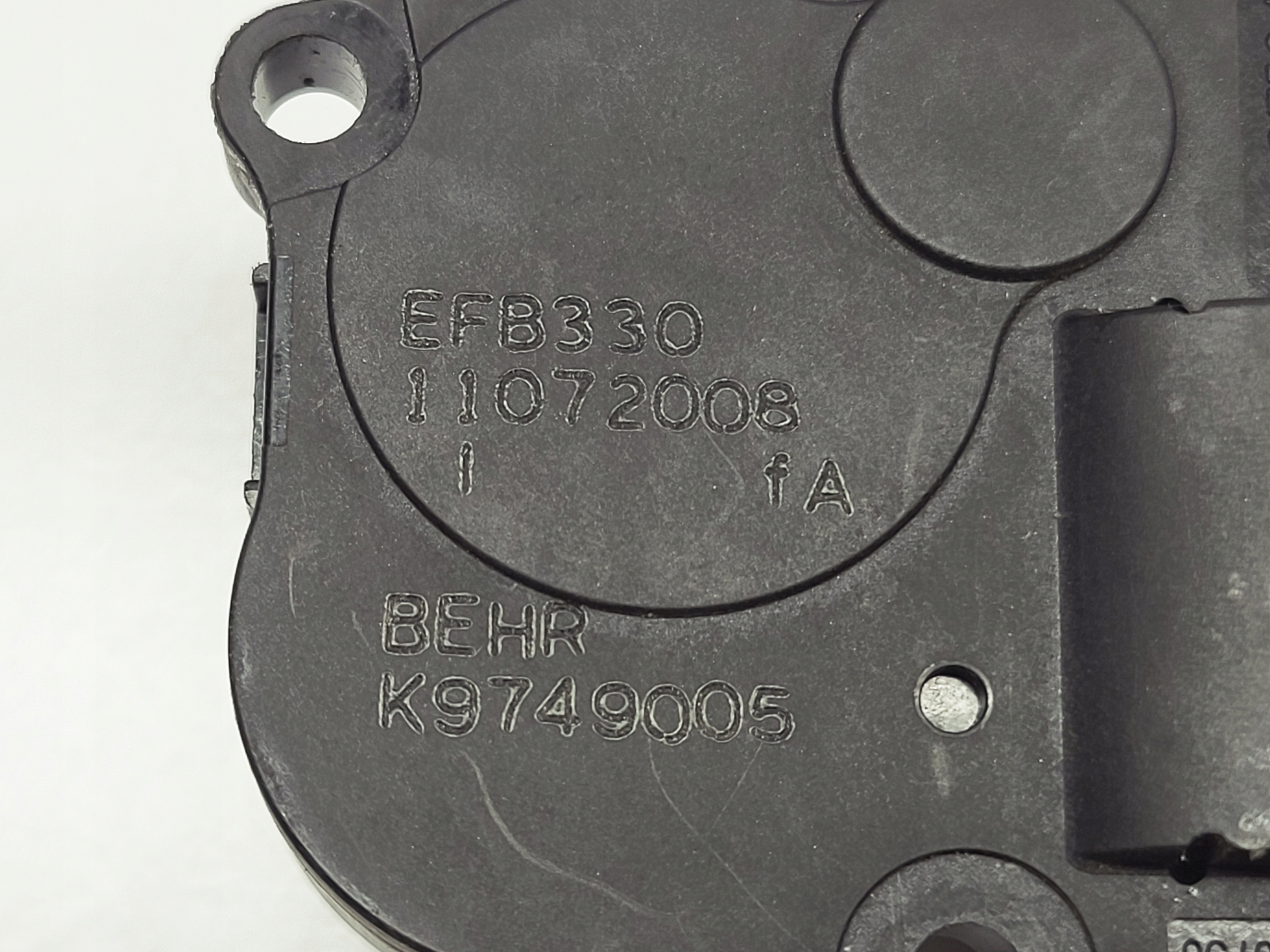 aircon recirculation flap motor Audi A4 B8 2.0 TDI K9749005 EFB330 europa