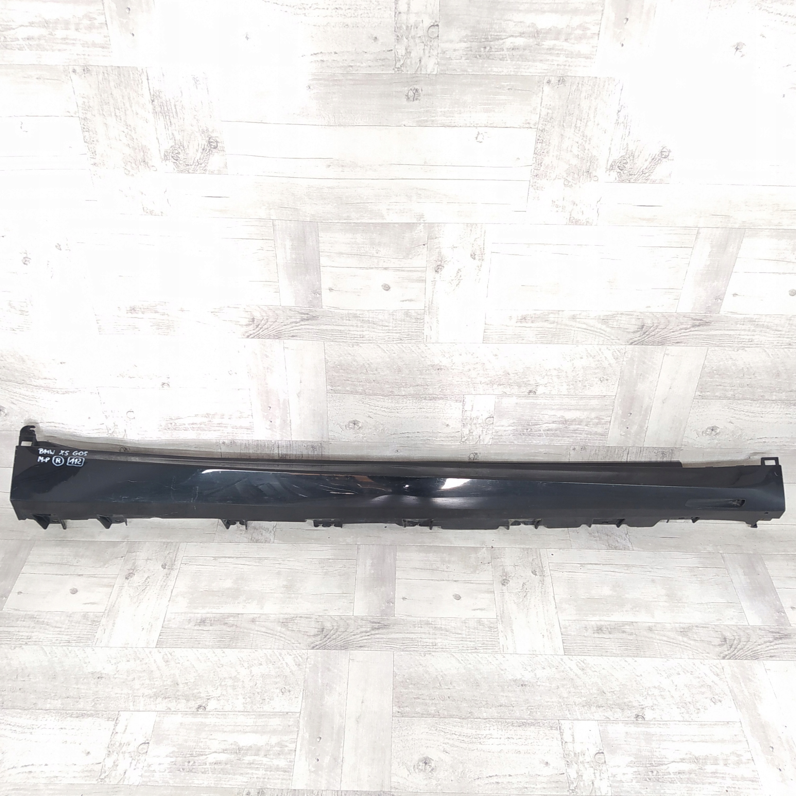 BMW X5 G05 M-PAKIET LISTWA PROGOWA NAKŁADKA PRAWA 8069278