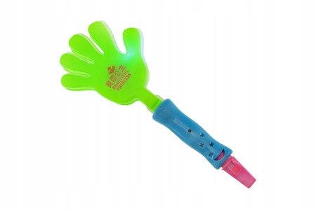 

Zabawka Łapka Klekotka 3w1 Klekot Gwizdek Światło