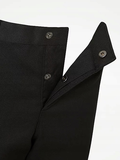 George Eleganckie spodnie slim leg Easy ON 152/158 Rozmiar 152