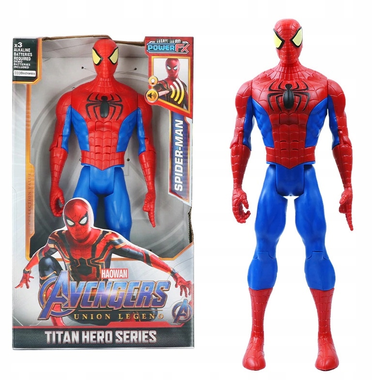

Figurka Spider-man Dźwięk Światło Interaktywna