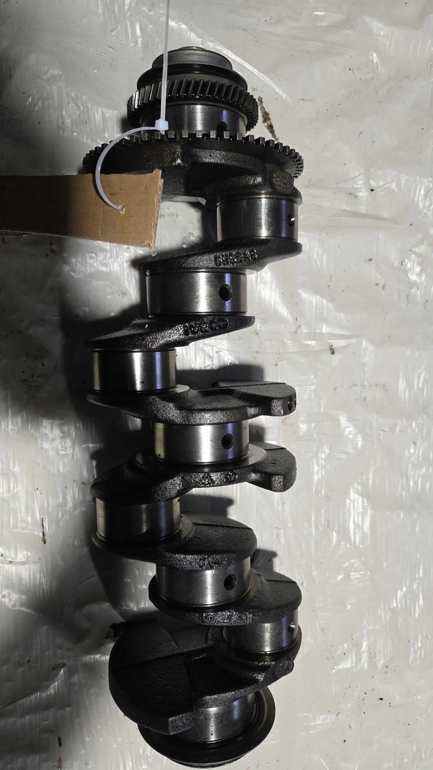 crank IVECO FIAT DUCATO 2,3 5801898037