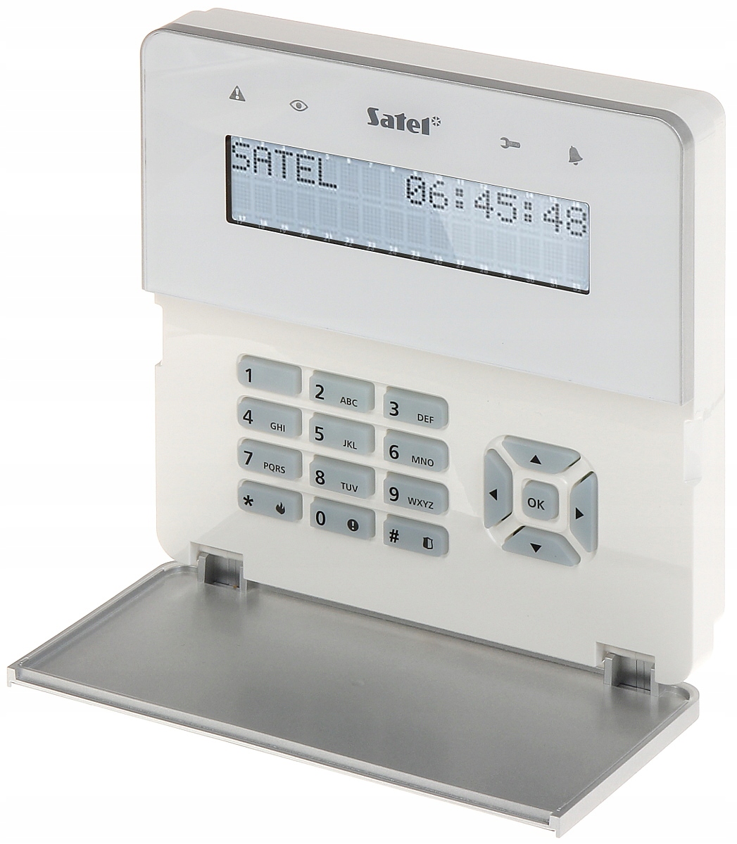 Bezdrôtový manipulátor Satel Int-kwrl-wsw