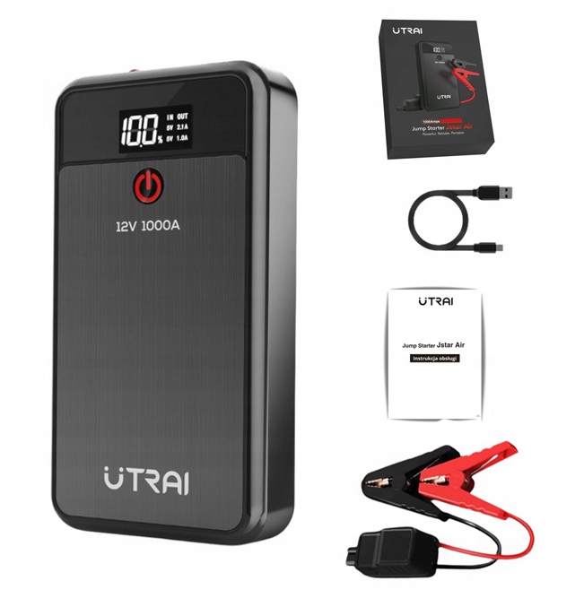UTRAI автомобильный усилитель стартера
