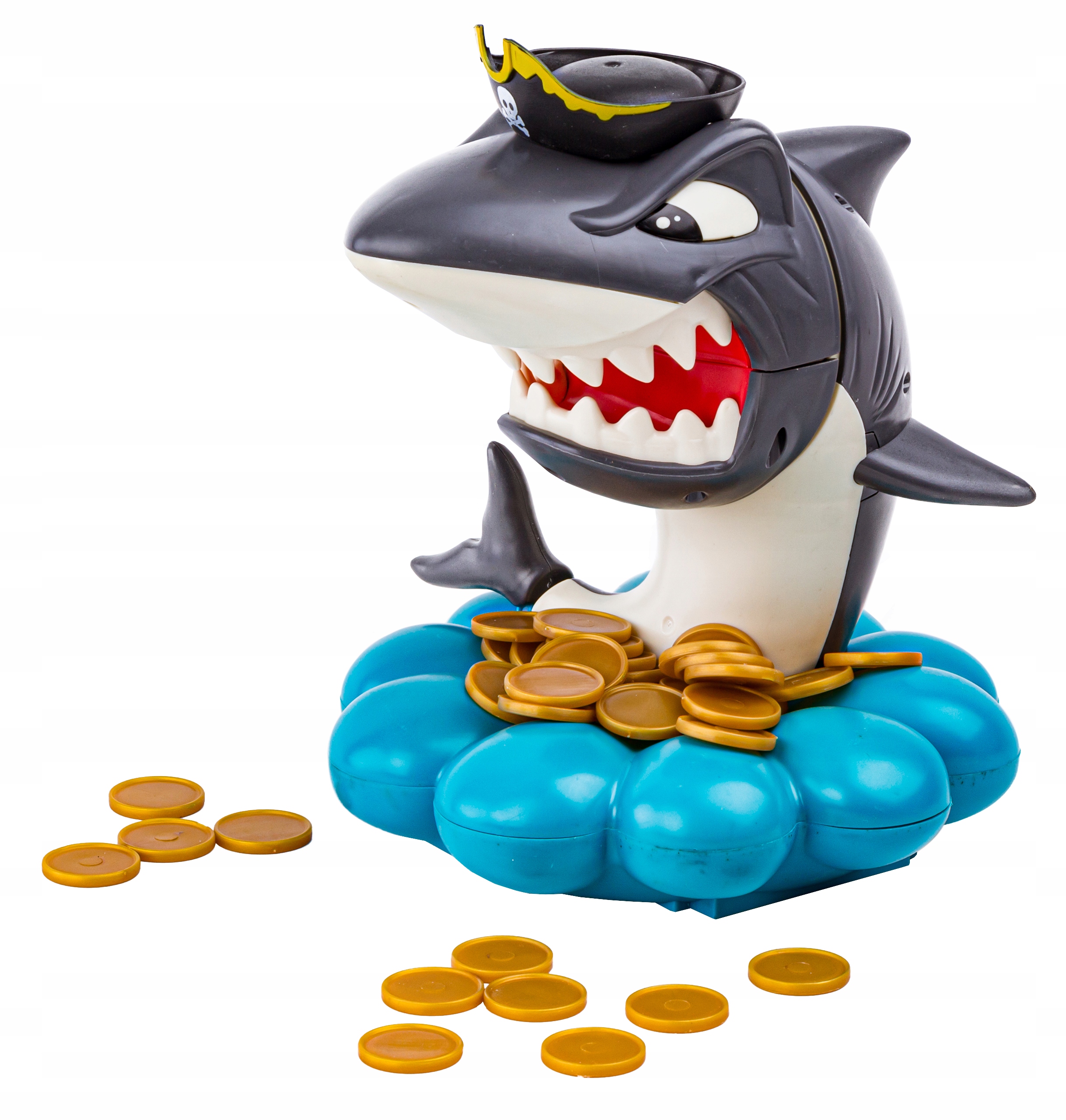 EDUCATIONAL REFLEX GAME FURIOUS SHARK SHARKS Minimum number of players 2