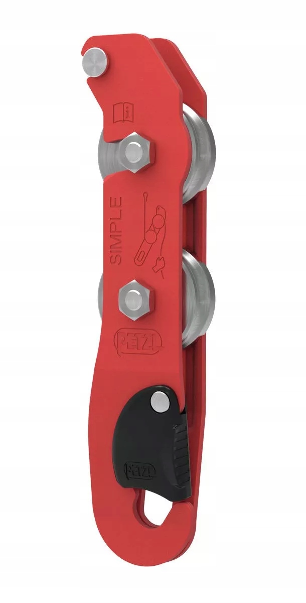 Przyrząd zjazdowy Petzl Simple