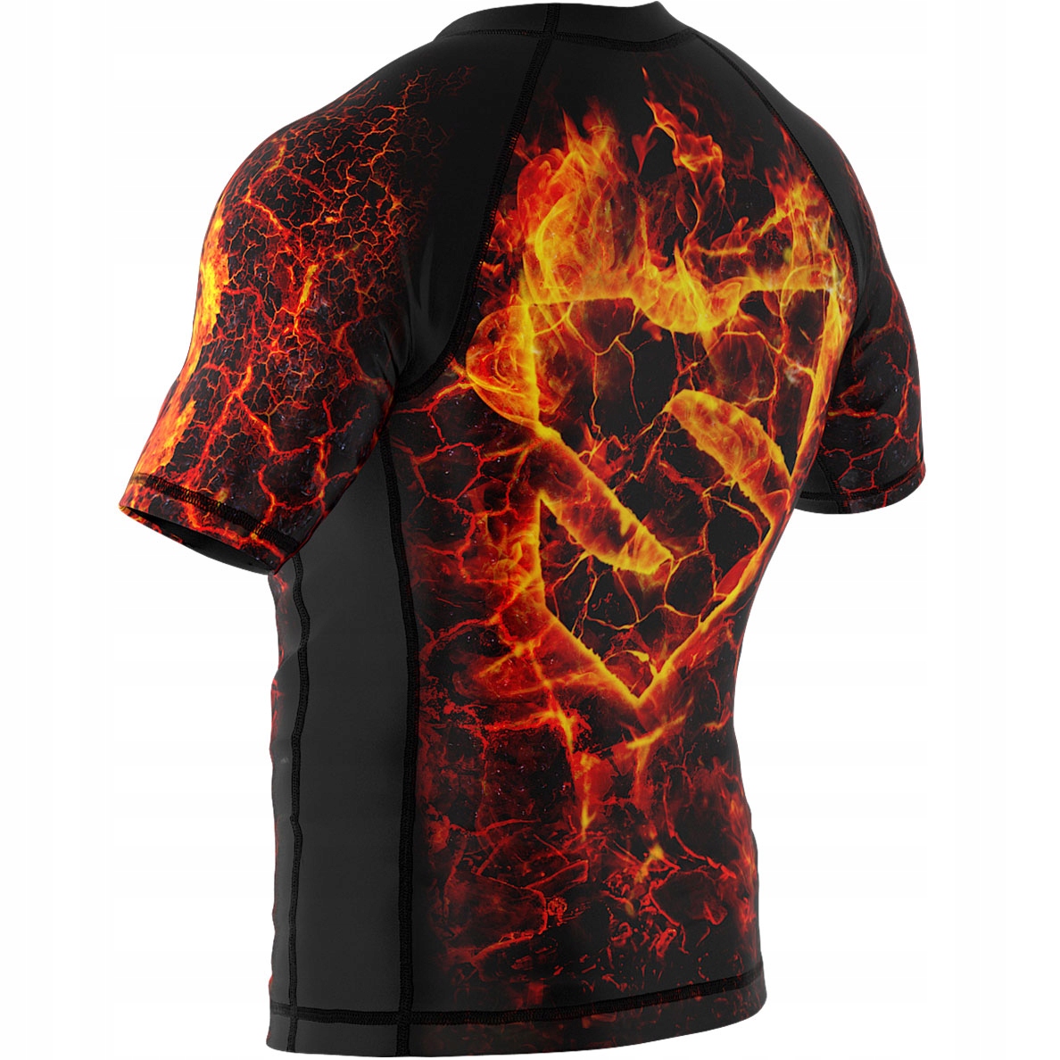 RASHGUARD DZIECIĘCY MMA BJJ SMMASH INFERNO INFERN Marka Smmash