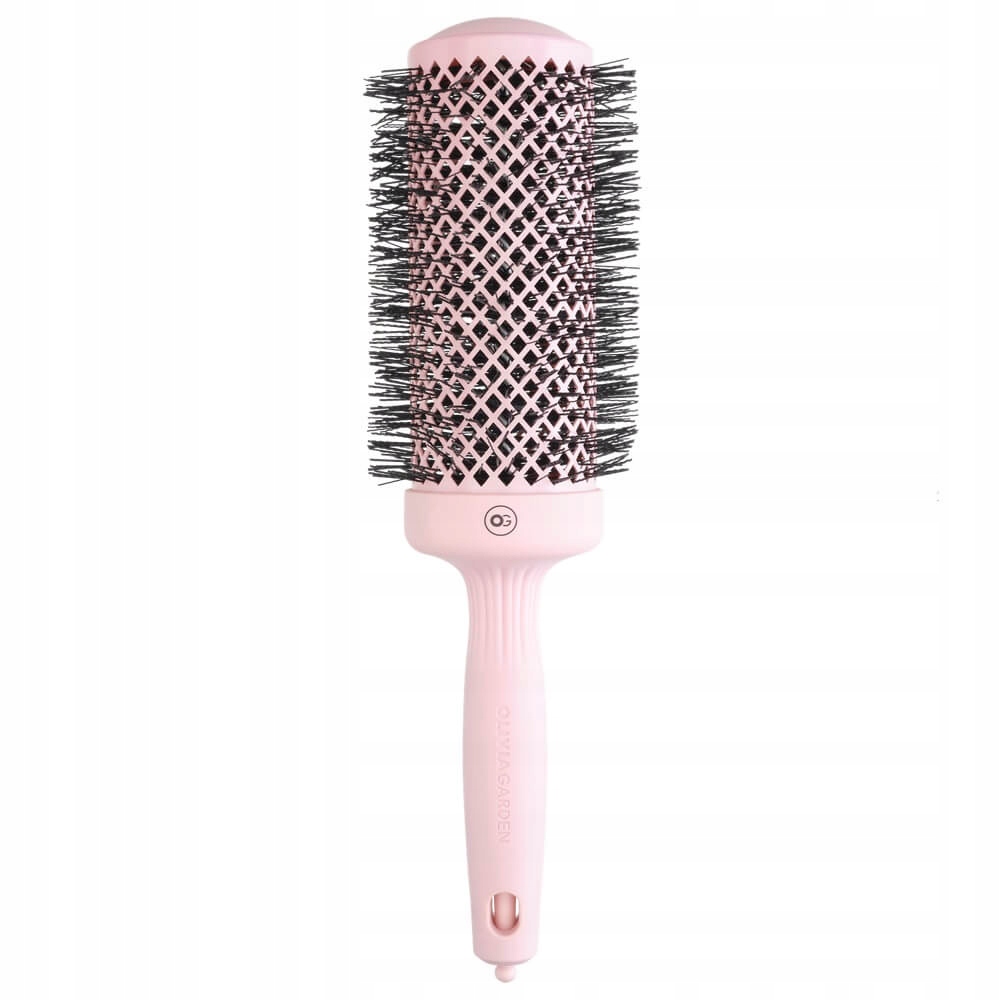 Olivia Garden expert speed pastel pink Keramický kartáč na vlasy 55 mm