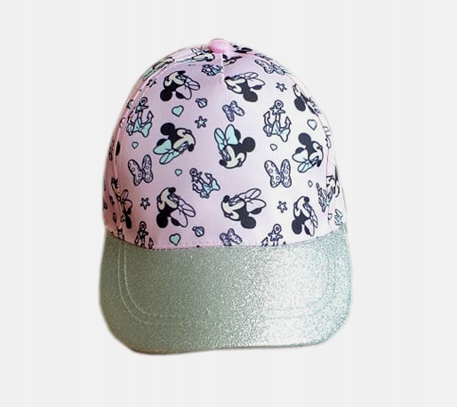 

Czapka Z Daszkiem Myszka Minnie Bejsbolówka Disney
