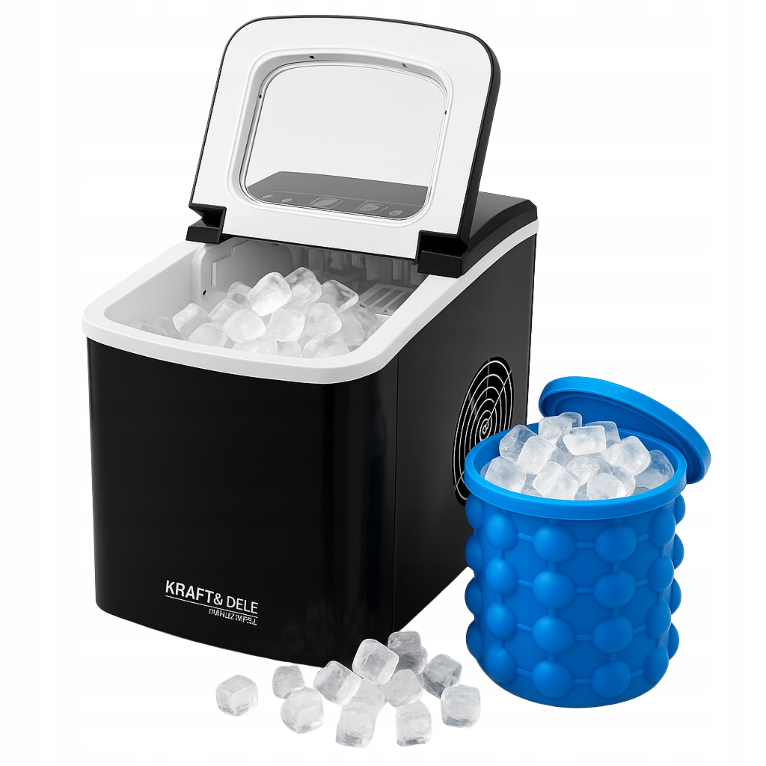 Kostka Kraftdele 2L 110W Dárek Nádoba 40 kostek Silná 12 kg