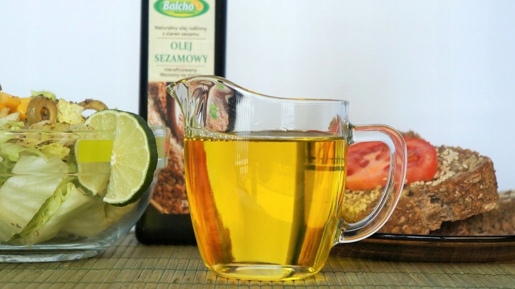 PROZDROWOTNY i ZAWSZE ŚWIEŻY OLEJ SEZAMOWY Balcho 250ml TŁOCZONY NA ZIMNO Kod producenta S2