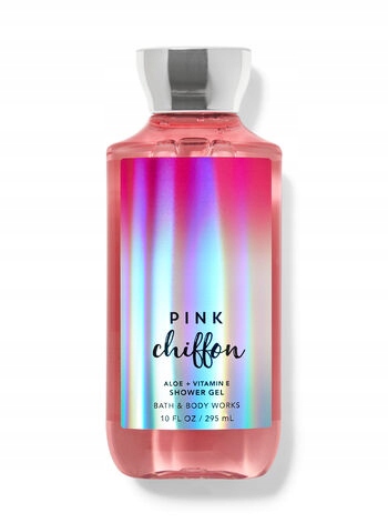 

Bath & Body Works Pink Chiffon żel