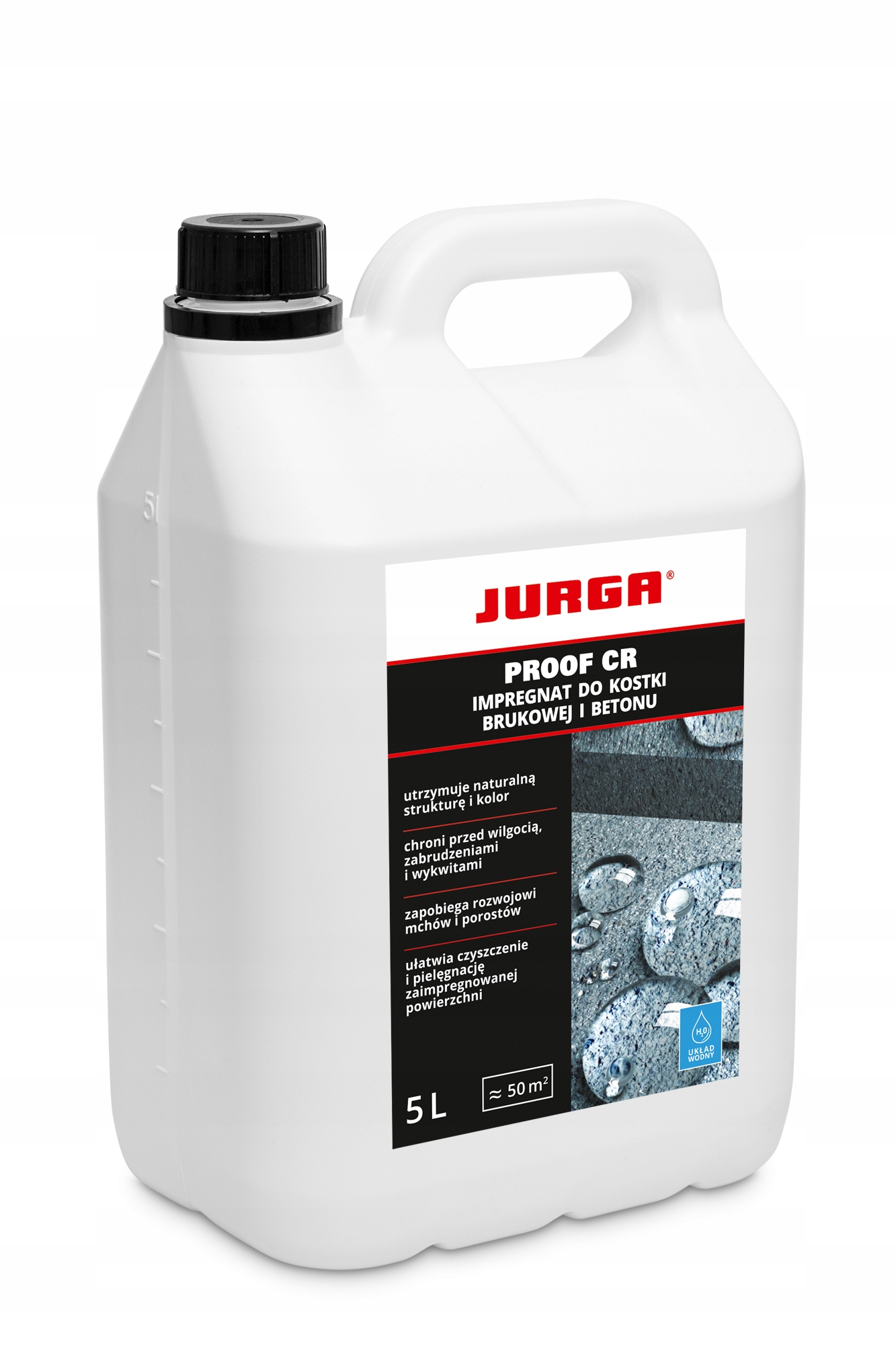 Impregnat do kostki brukowej Jurga Proof CR 5 l