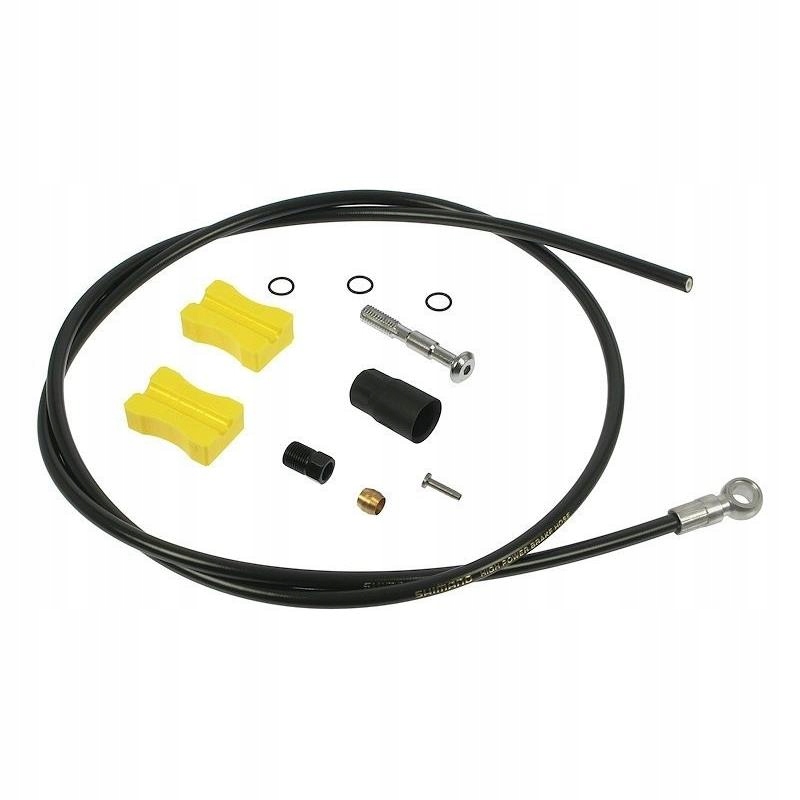 Olejový pancéřový kabel Shimano Xtr SM-BH90SB 1000 mm přední černý