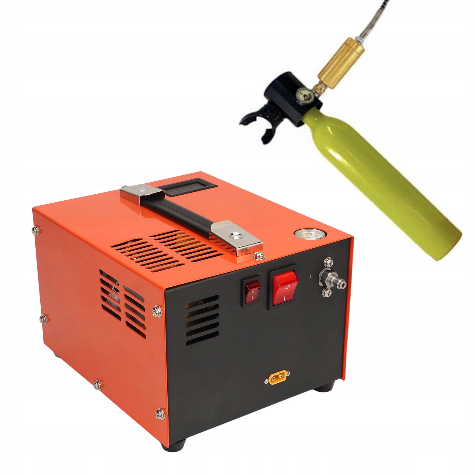 Pompka Powietrza Wysokociśnieniowa Pcp Kompresor 300 bar DC 12V