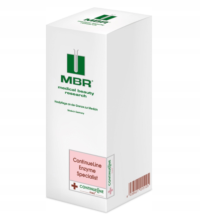 Mbr ContinueLine Enzyme Specialist delikatny peeling enzymatyczny wrażliwa