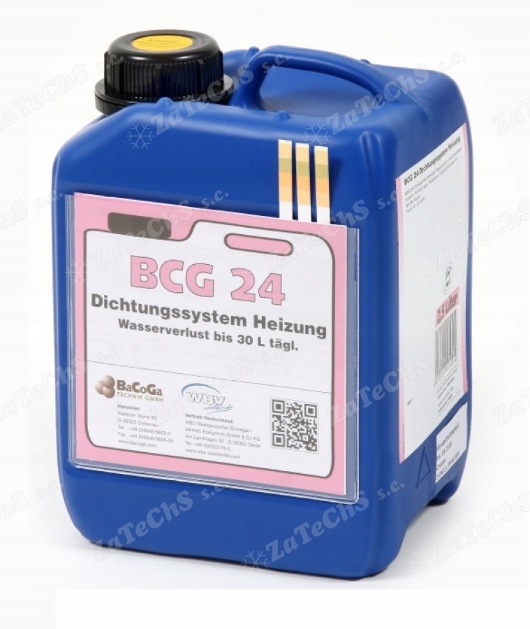 Tekutina na utesnenie zariadení Bcg 24 1L