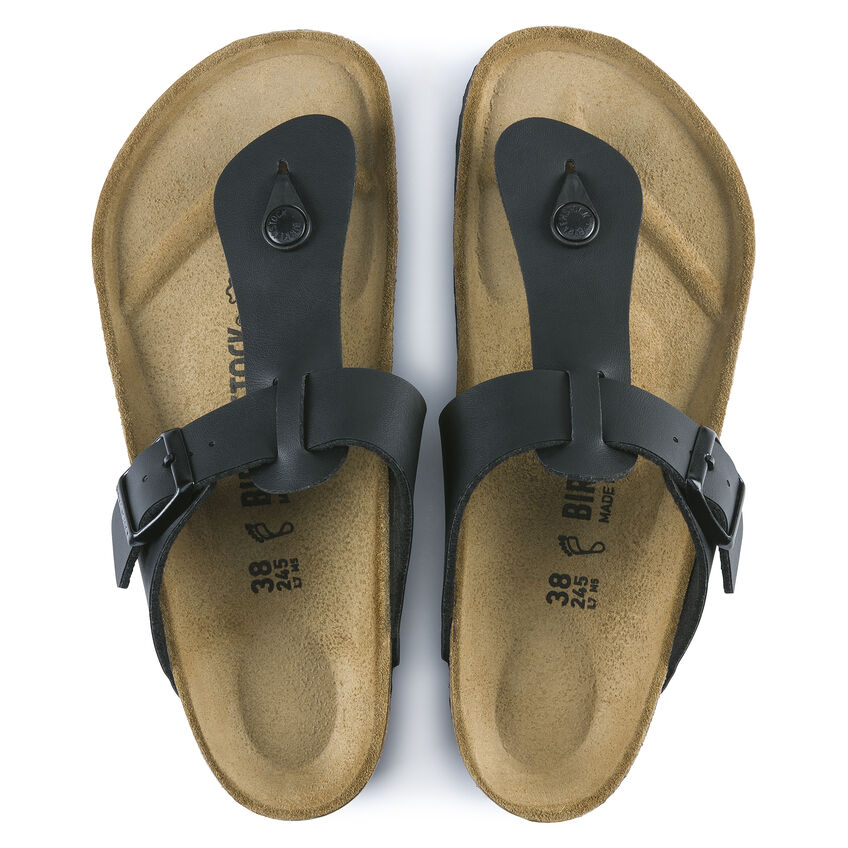 BIRKENSTOCK JAPONKI MEDINA BLACK 38 Marka BIRKENSTOCK