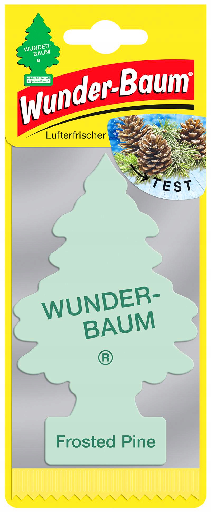 WUNDER BAUM АРОМАТНА РІЗДВЯНА ЯЛИНКА-FROSTED PINE