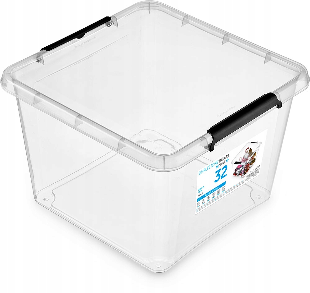 

Moxom 1622 Pojemnik Na Rzeczy Kwadrat Simple 32L