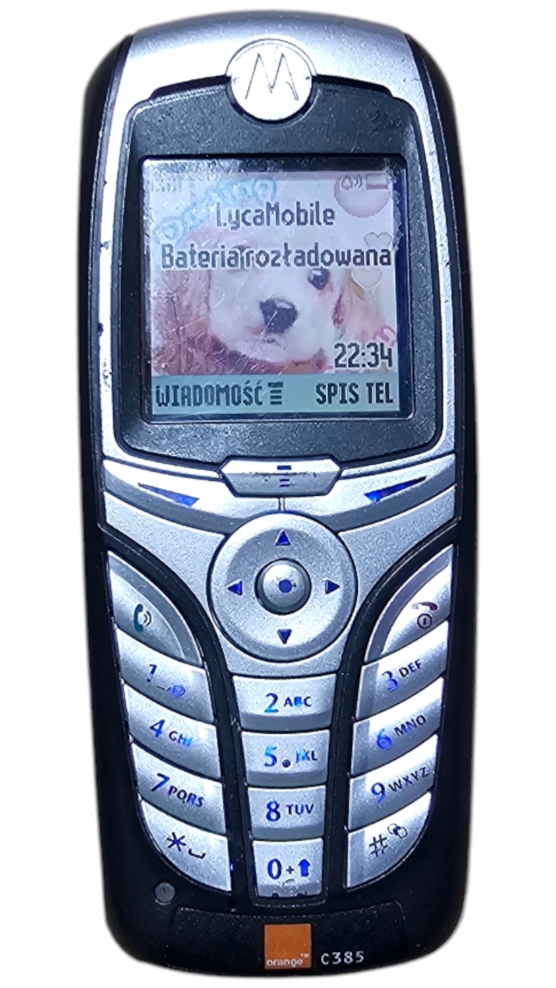 Telefon Komórkowy MOTOROLA C385 - WADA TECHNICZNA