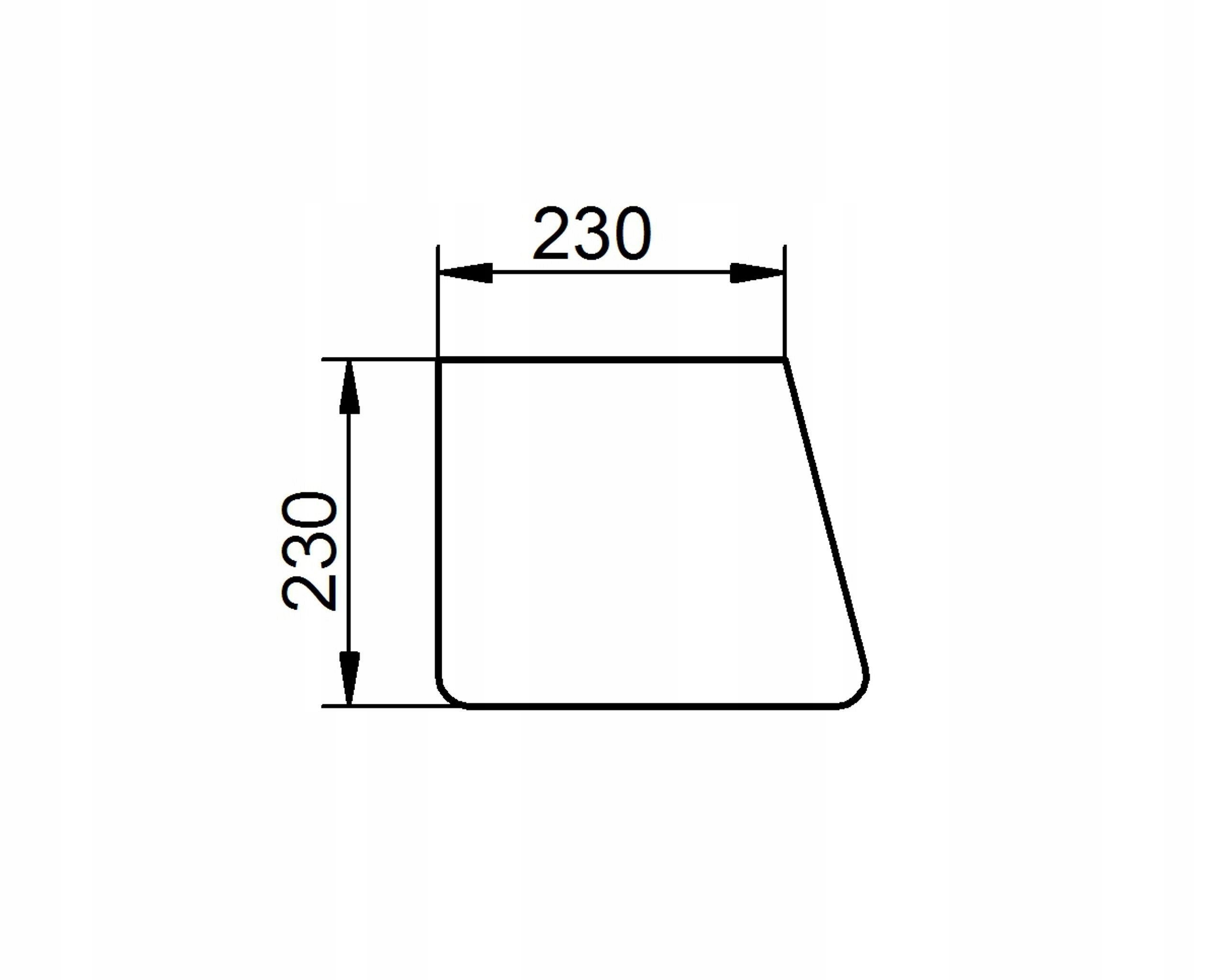 sklo Case rypadlo-nakladač přední spodní E43993