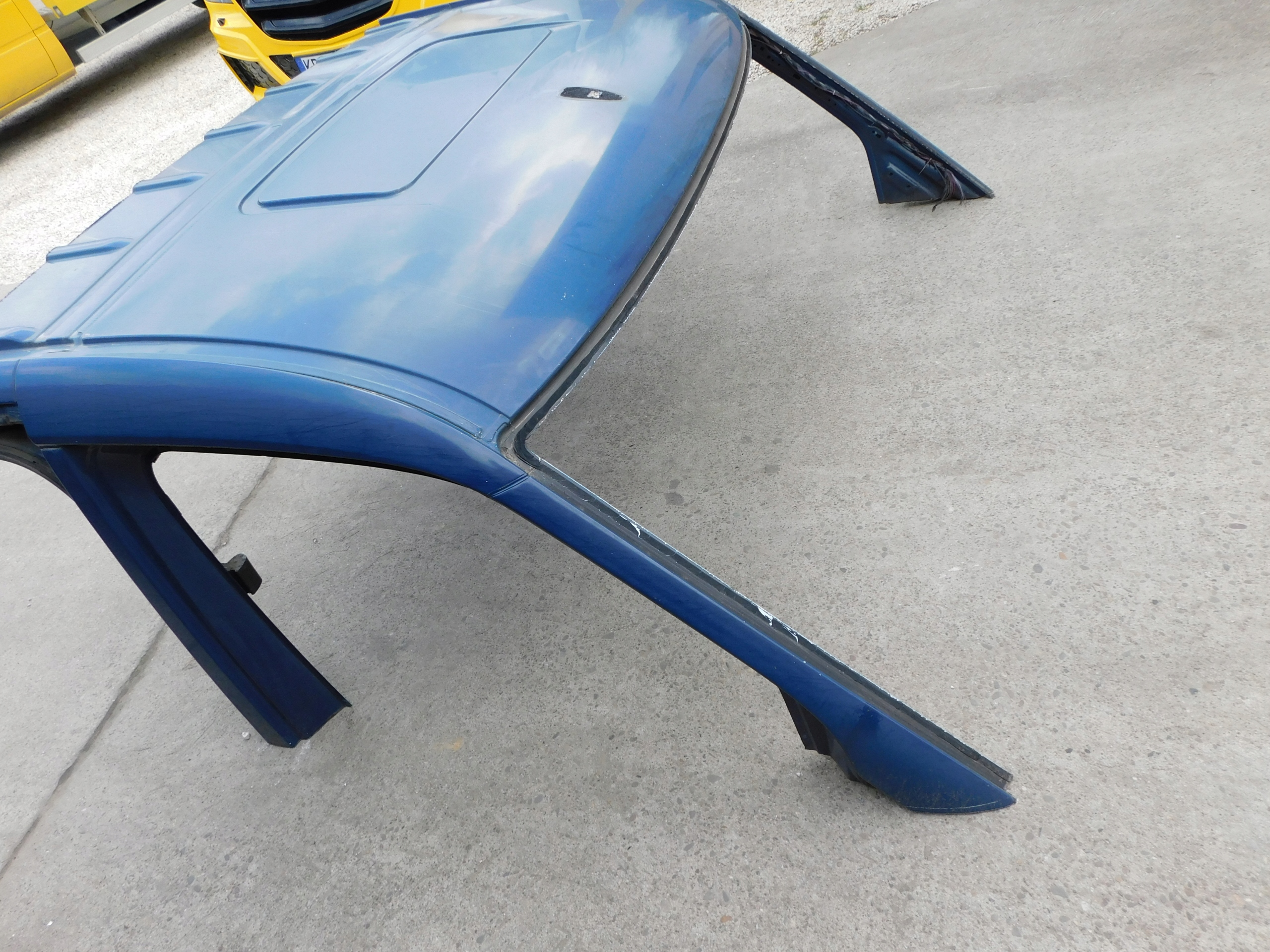 Mercedes Sprinter 906 roof - bodywork - front part roofs czapka