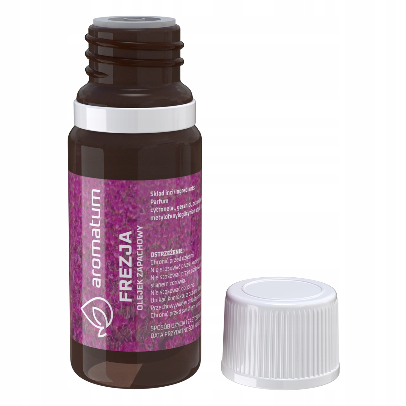 OLEJEK ZAPACHOWY FREZJA ŚWIEŻOŚĆ SPOKÓJ RELAKS 7ml Marka Aromatum