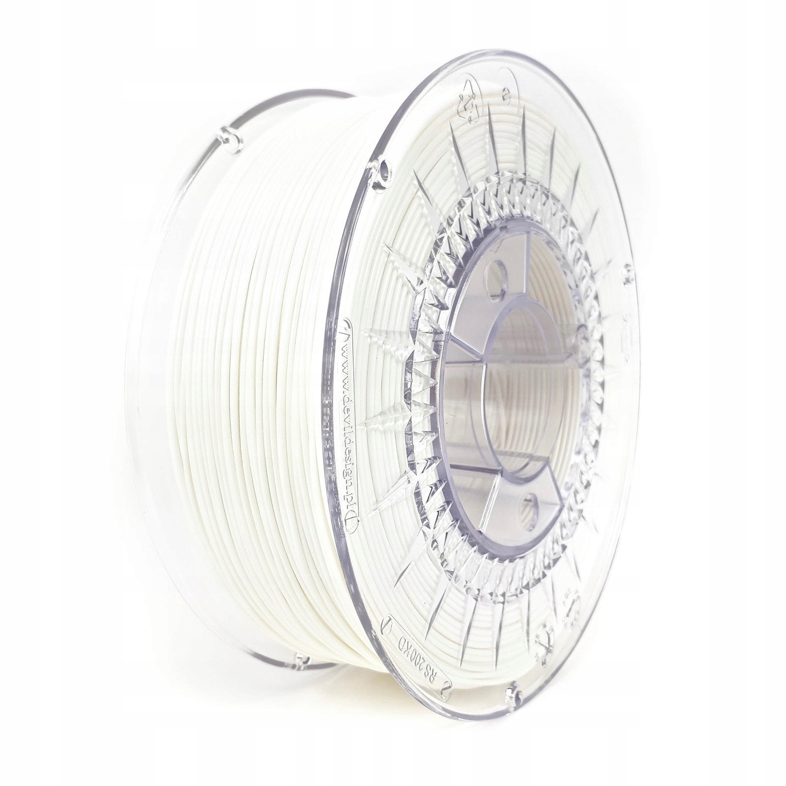 

Devil Design Pla 1.75mm 1kg White Biały