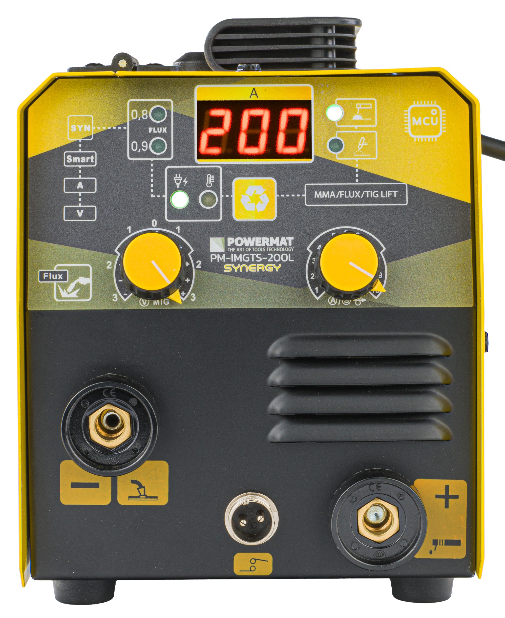 Spawarka Inwertorowa Migomat BEZ BUTLI GAZU MIG MAG MMA FLUX TIG LIFT 2DRUT EAN (GTIN) 5904067444157