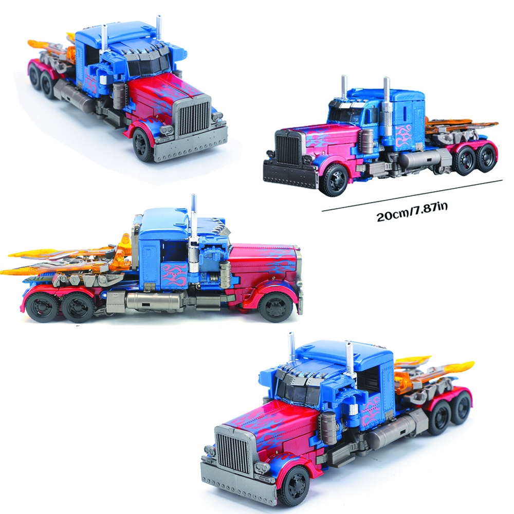 ZABAWKA SAMOCHÓD-ROBOT AUTA 2w1 OPTIMUS PRIME 18cm Rodzaj produktu inna