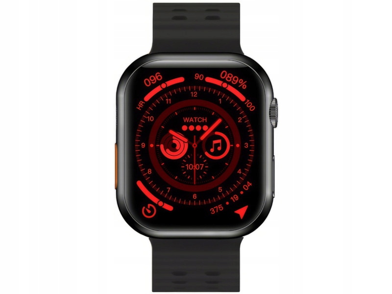 Smartwatch Yaxo Tacoma Czarny