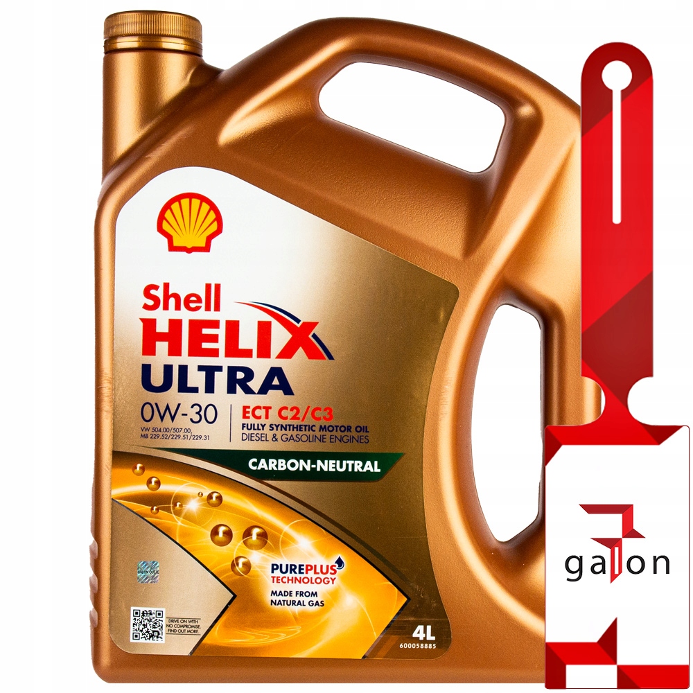 

Shell Helix Ultra Ect C2/C3 0W30 4L