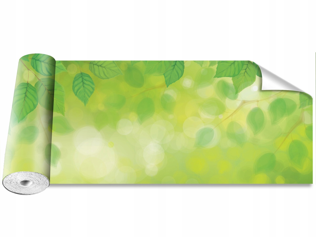 

Tapeta Samoprzylepna Zielone liście 250x104
