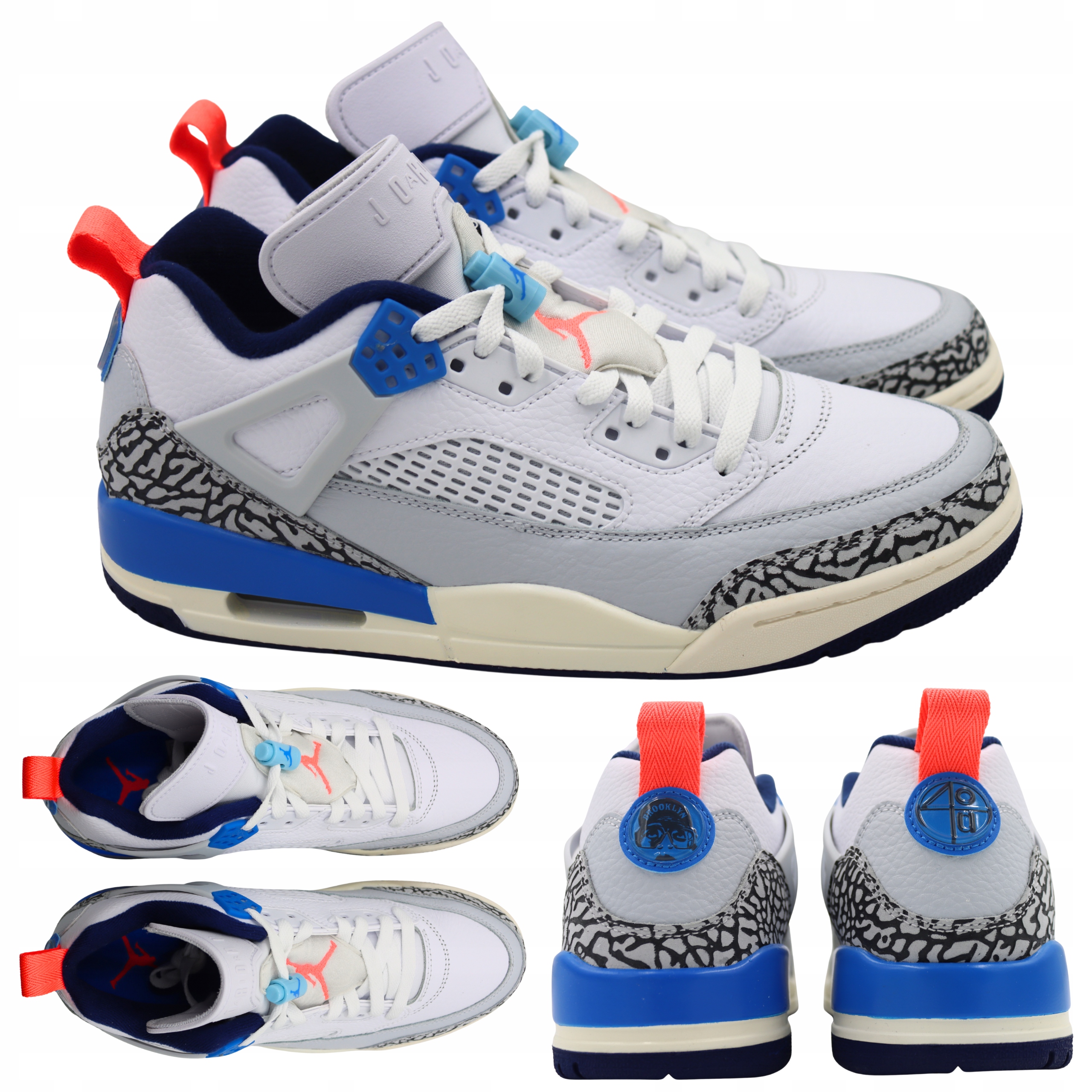 Pánské Sportovní Tenisky Nike Jordan Spizike Low FQ1759 110 vel. 45,5