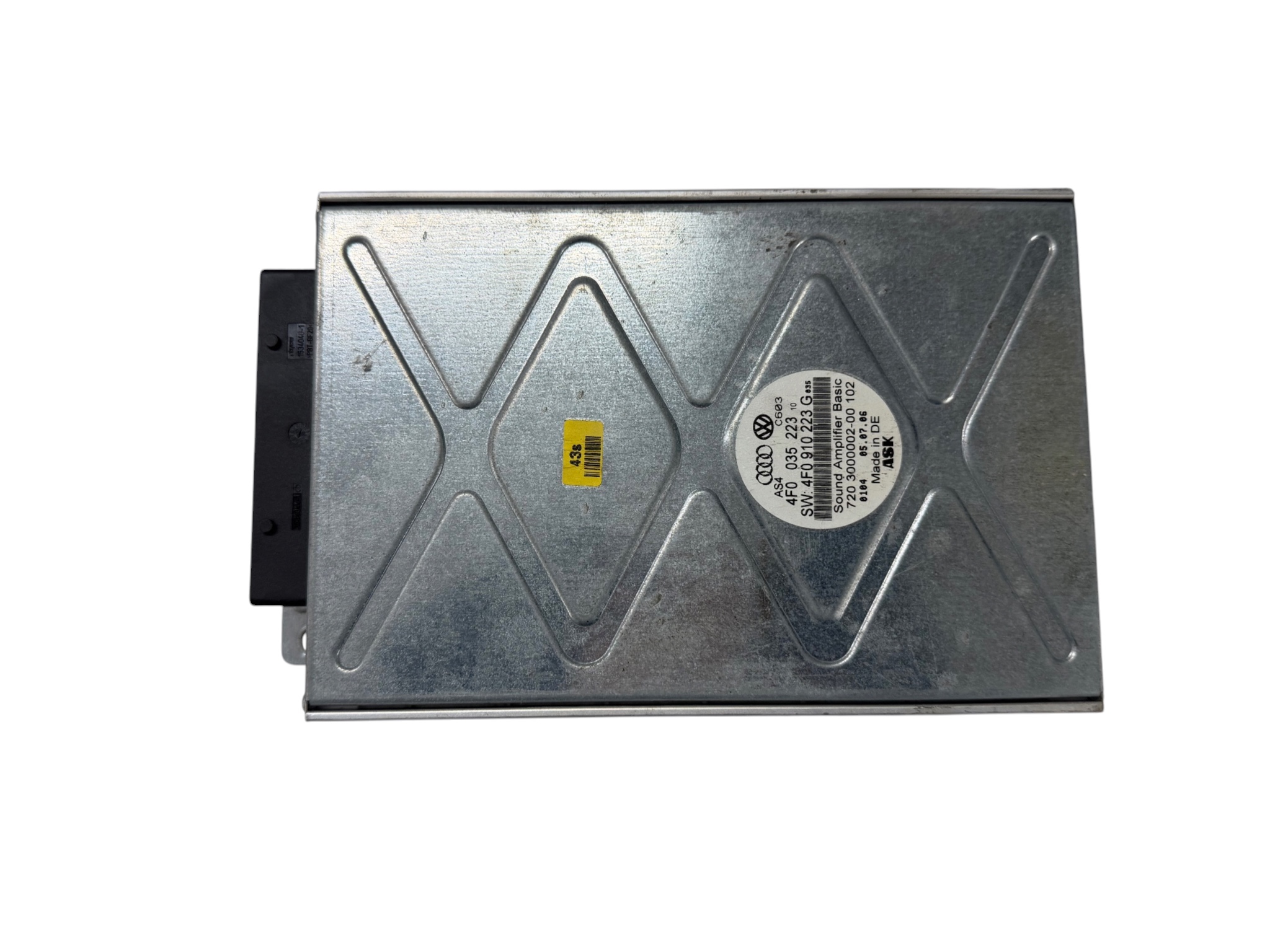 amplificatore BOSE radio AUDI A6 C6 4F0035223