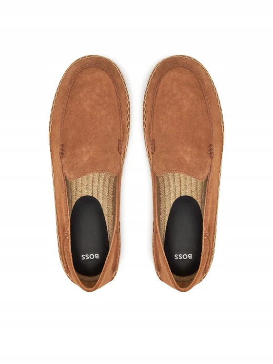 BOSS ORYGINALNE PÓŁBUTY ESPADRYLE 43 DC907 Długość wkładki 0 cm