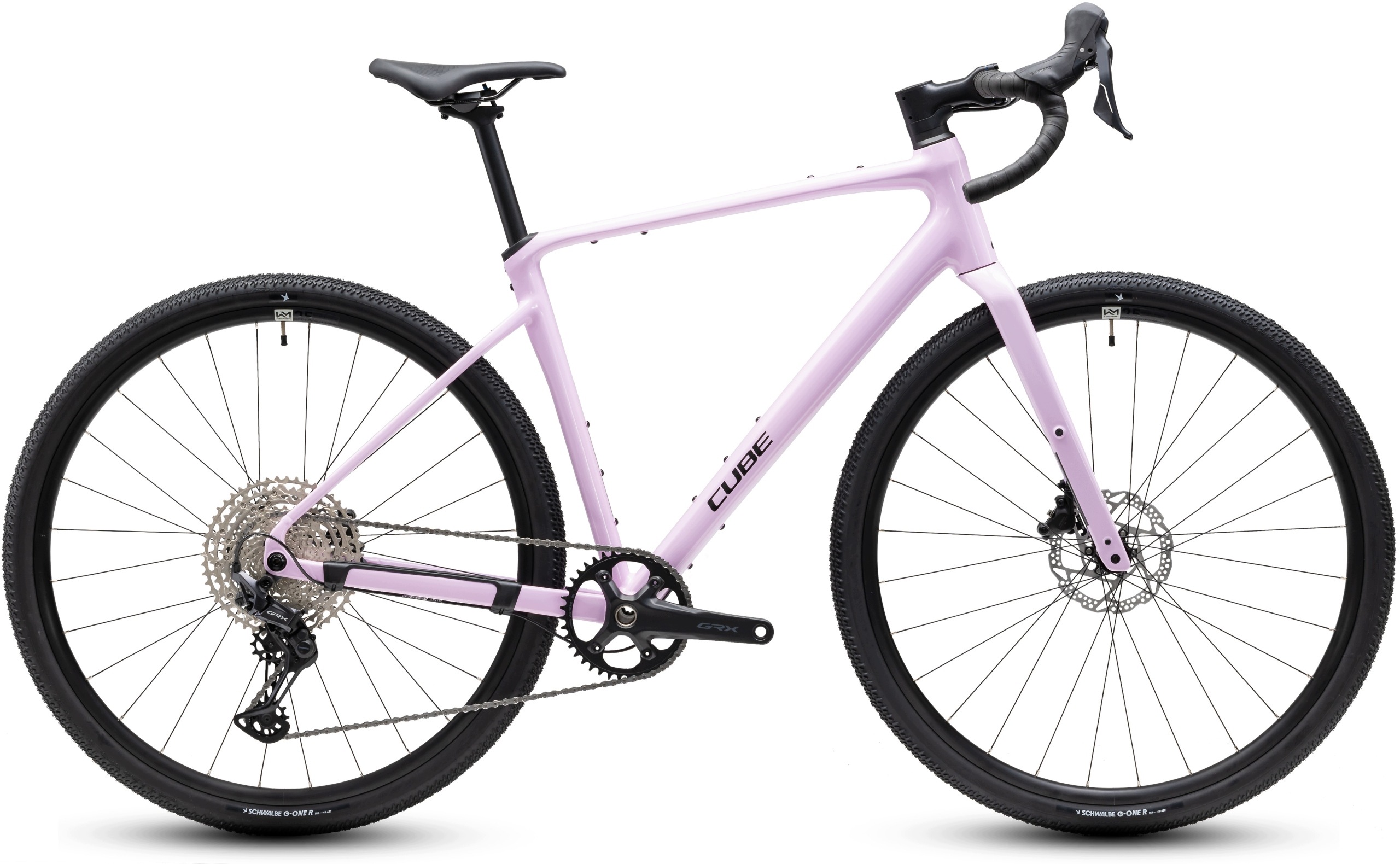 Rower Cube Nuroad Ex 28" 2027 bubblegum´n´black M