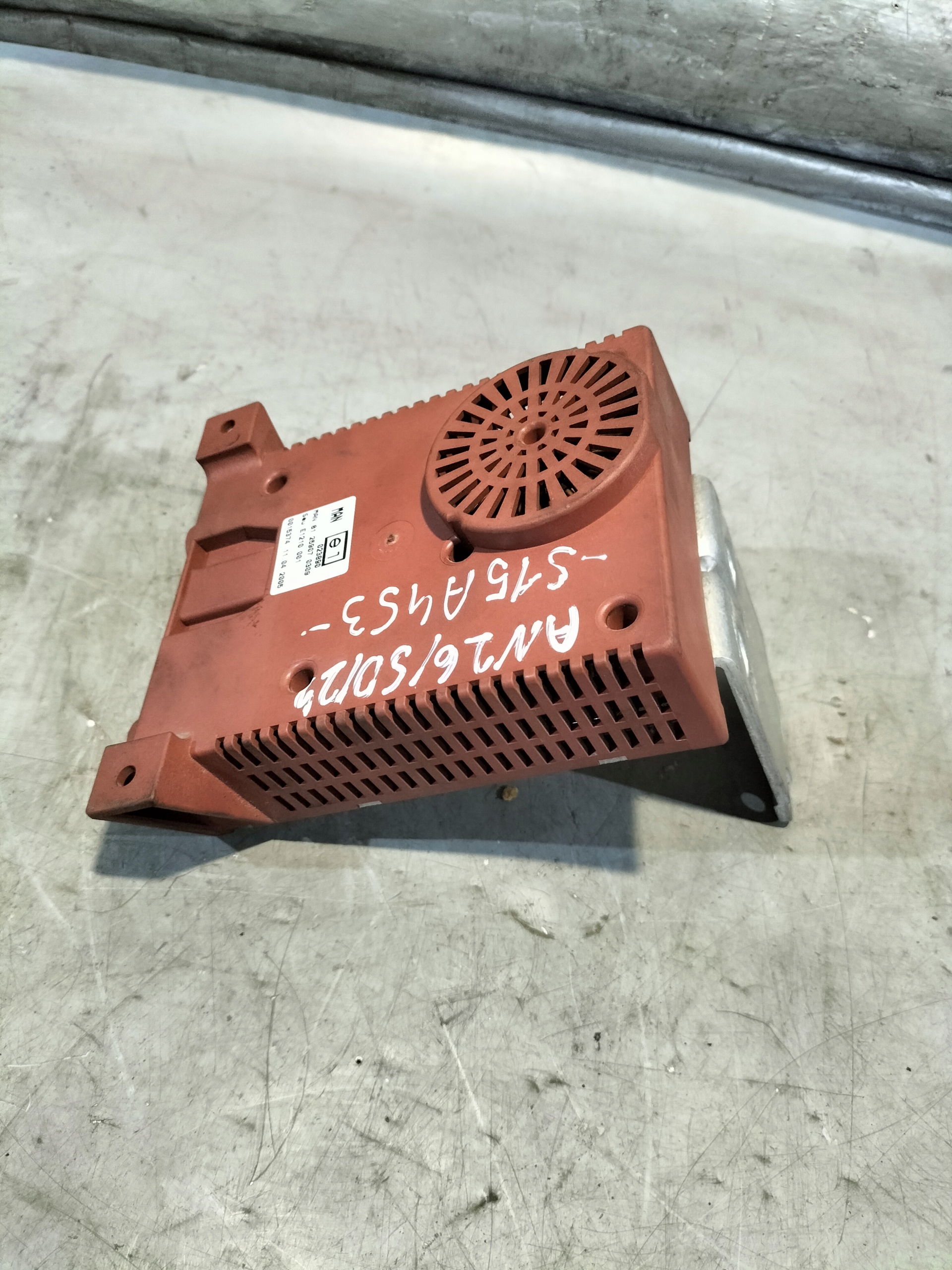 control unit MAN TGA TGS TGX 81259070309