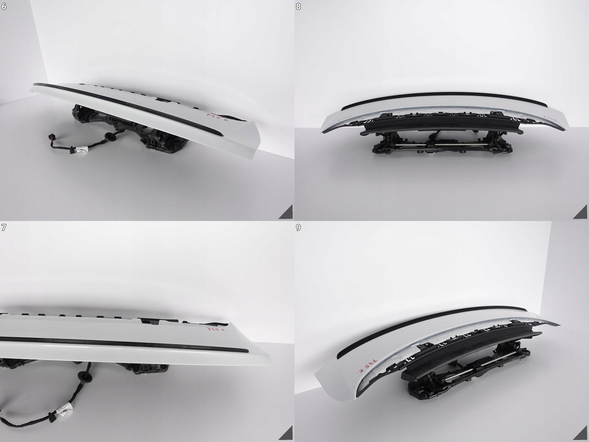 PORSCHE CAYENNE 9Y3 COUPE Mécanisme +SPOILER LOTKA